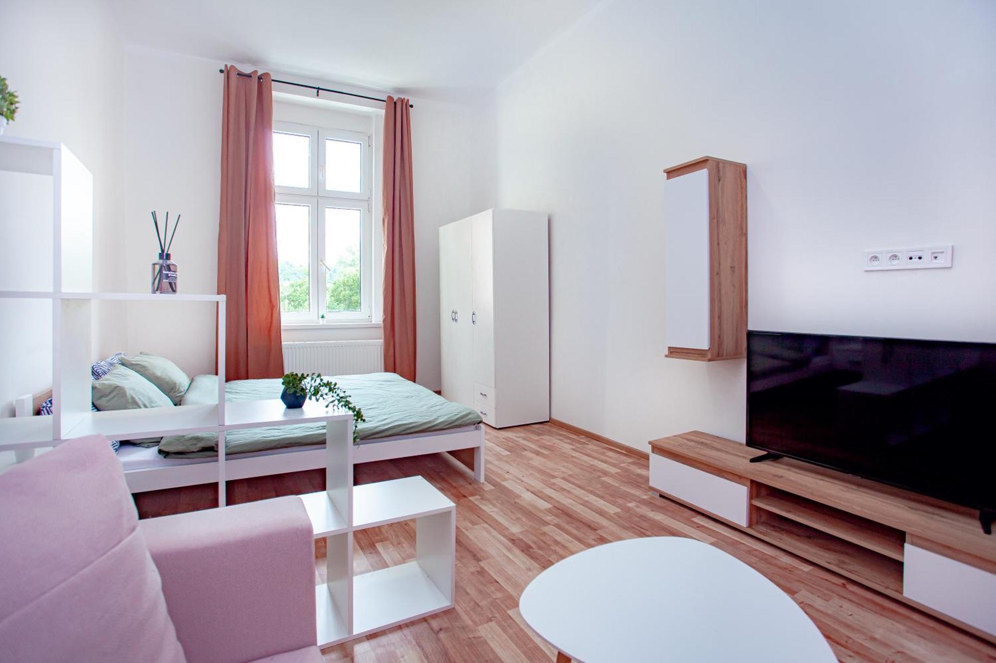 Elegance Apartments プラハ エクステリア 写真