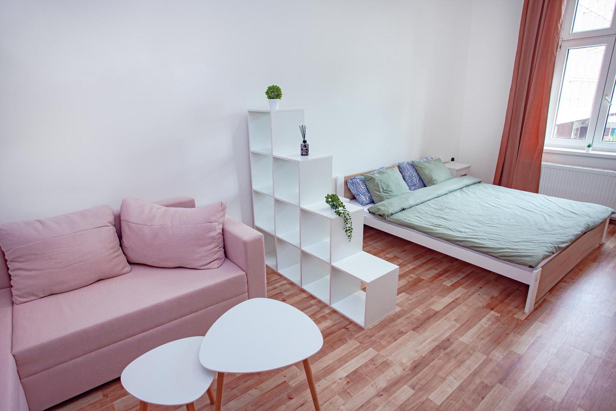 Elegance Apartments プラハ エクステリア 写真